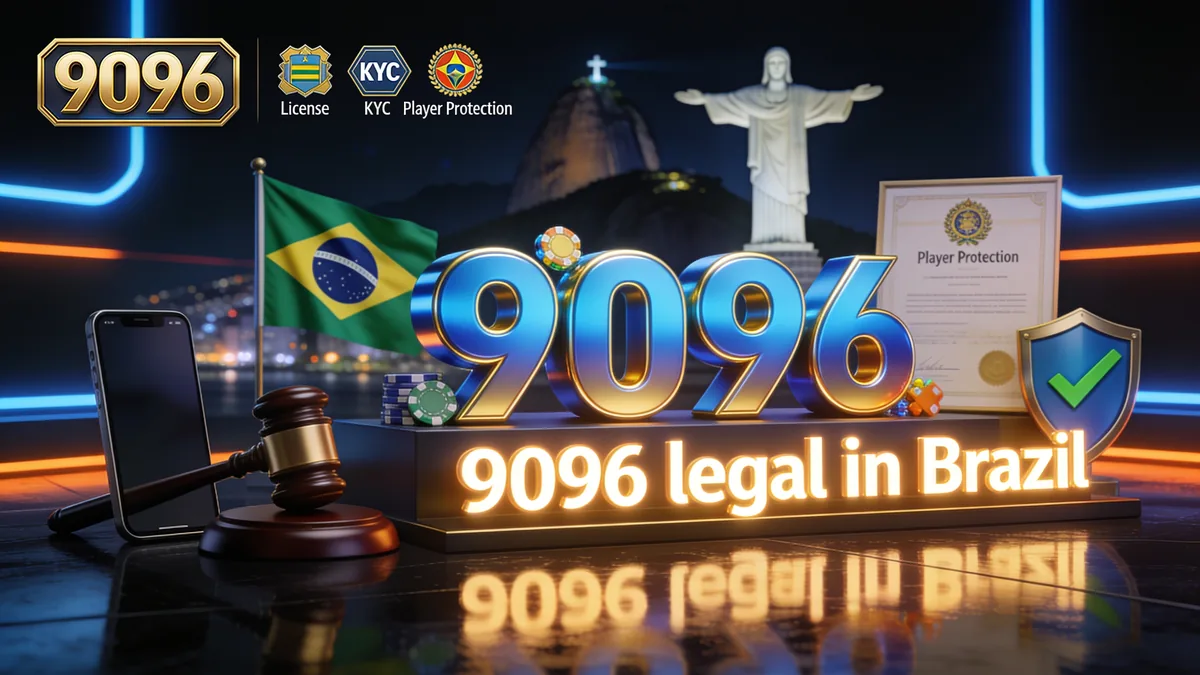 9096 bet in Brazil — A 9096 bet é Confiável? Segurança e Licenciamento