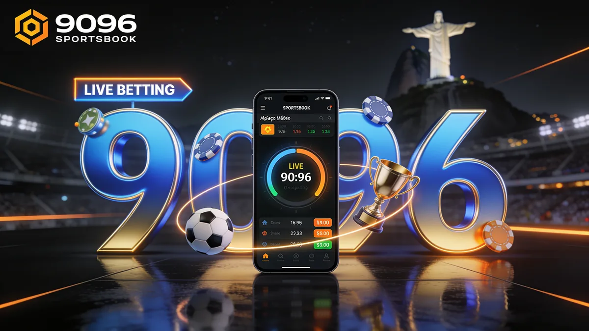 9096 bet in Brazil — Aplicativo Móvel 9096 Bet