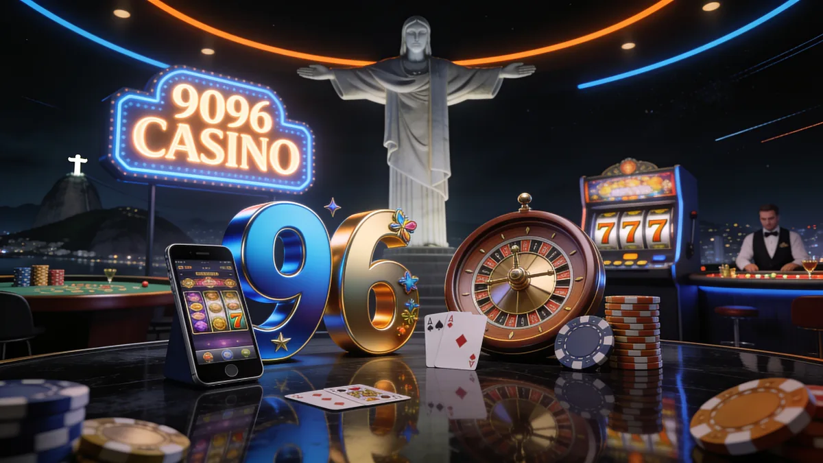 Bônus de Cadastro na 9096 bet for players in Brazil